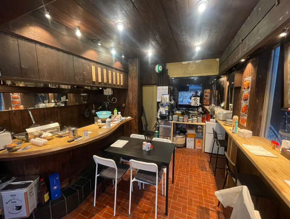 平井駅徒歩4分　路面とんかつ屋居抜き店舗物件